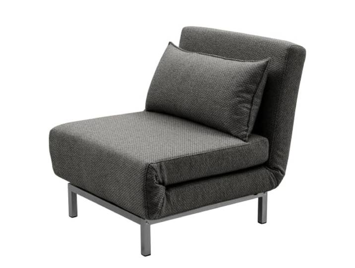 home24 Schlafsessel Grau 85 x 77 x 78 cm