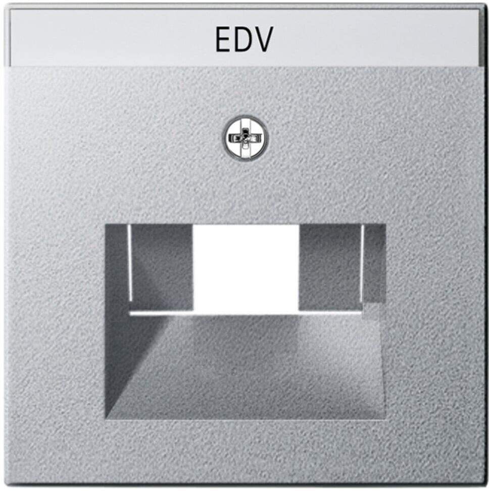 Gira Zentralplatte UAE/IAE alu m.Schriftf.,System55 028426)