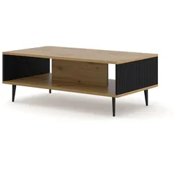 COUCHTISCH Philaé Holz und Schwarz