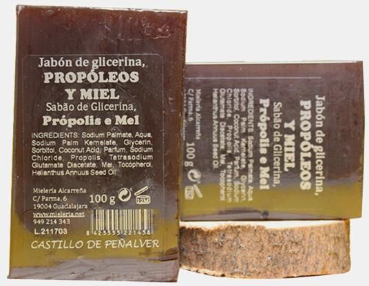 APIMEL SABONETE PROPOLIS MEL E GLICERINA 100g