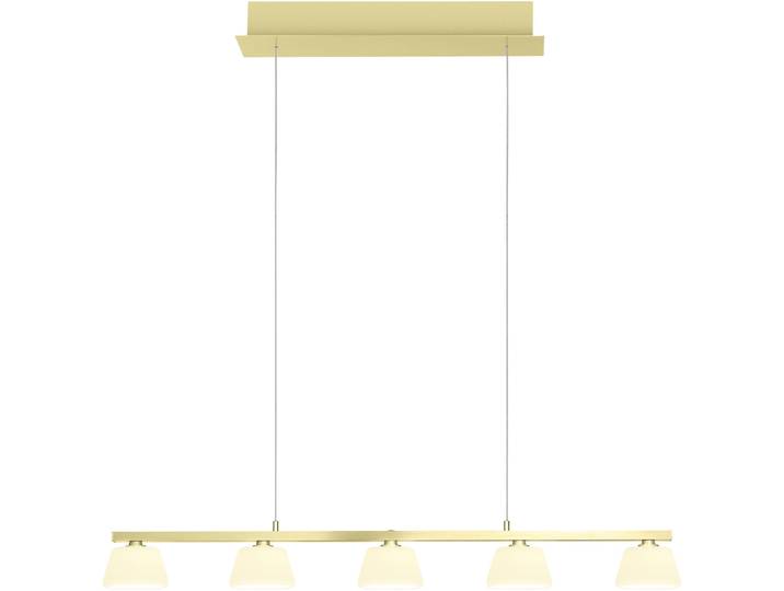 Pendellampe Jane champagner Aluminium/Eisen 2300 lm B 86 cm - LED - Lichtfarbe: Warmweiss - LED Energiesparlampen
