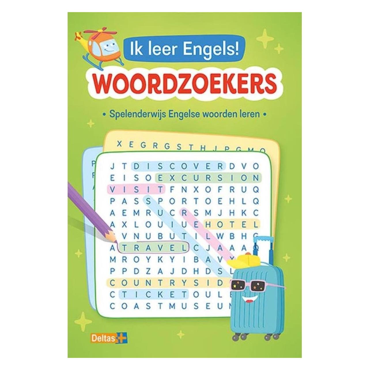 Deltas Wortsuchrätsel - Ich lerne Englisch! (Niederländisch) (77203003)