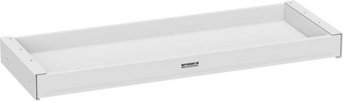 SpeaKa Professional SP-DA172-W Untertisch-Schublade Weiß