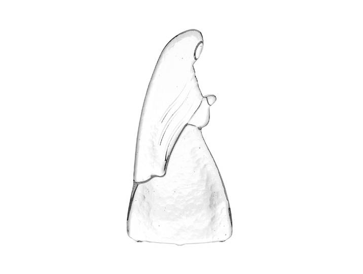 Krippenfigur GLASI HERGISWIL Krippenfigur Maria klein , bunt, B:6,2cm, Dekofiguren, Krippenfigur