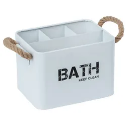 Wenko Badbox mit 4 Aufteilungen GARA - B/H/T ca. 19.00x12.50x13.00