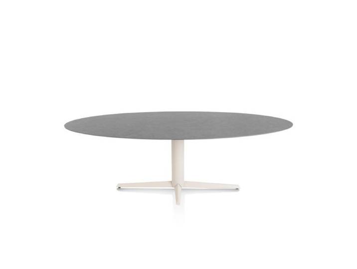 XOOON Saluti Esstisch Ellipse 4-Fuß