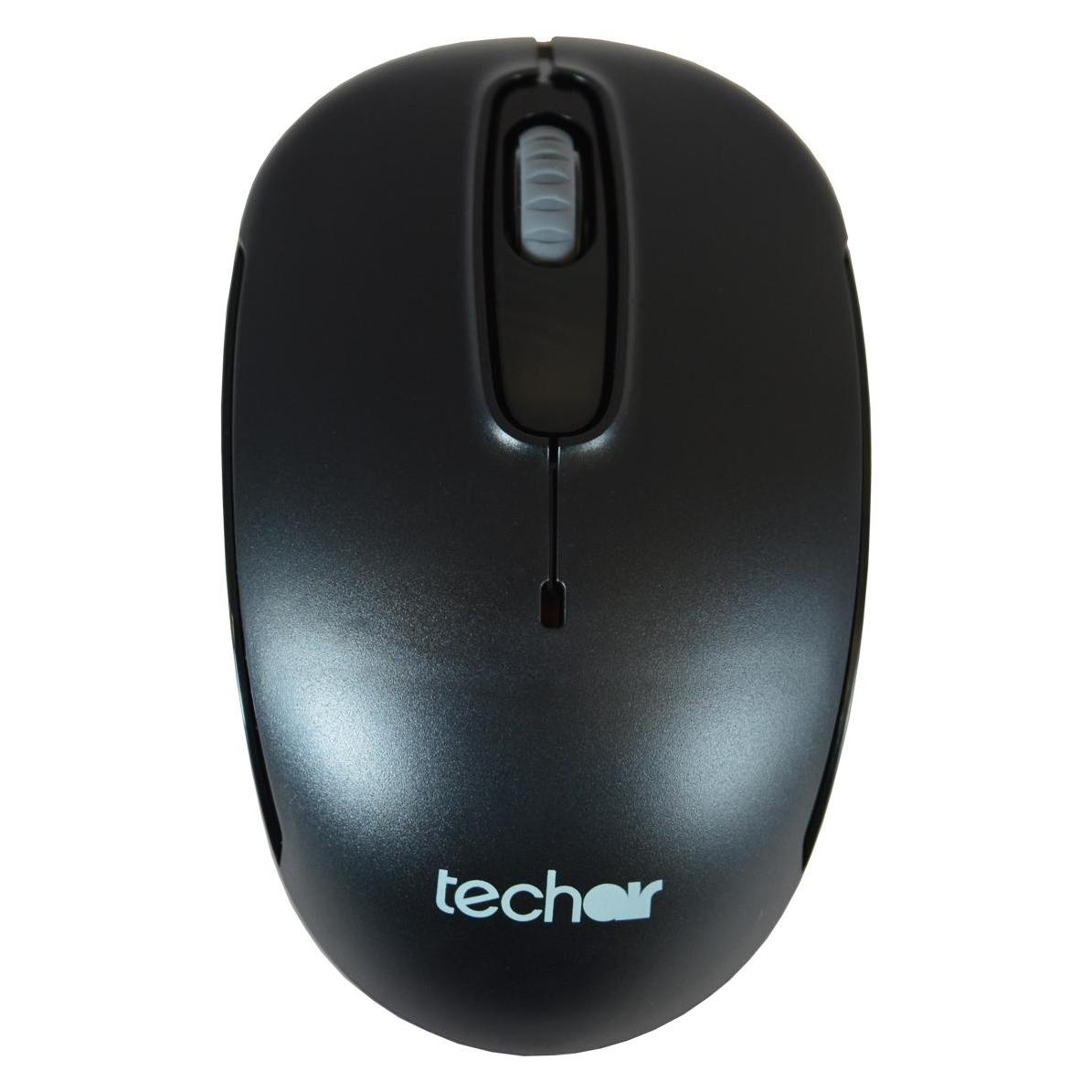 Tech Air techair Maus kabellos / graues Logo (Kabellos) (TAXM410R)