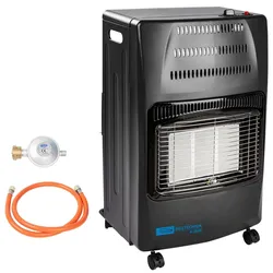 Güde Gasheizer GGH 4200 K Heizgerät - 4200 W Heizleistung - Druckregler 50 mbar