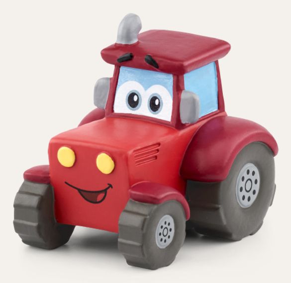 tonies 11001567 Sing Kinderlieder - Timmy Traktor und seine Freunde 60 min (Rot)