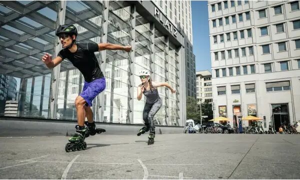 Inline Skates K2 MOD 110 Speed Lace (Schwarz - 40.5)