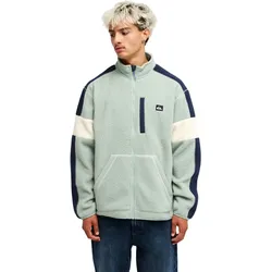 QUIKSILVER CLEAN COAST BLOCK Zip Fleece 2027 iceberg green - XXL