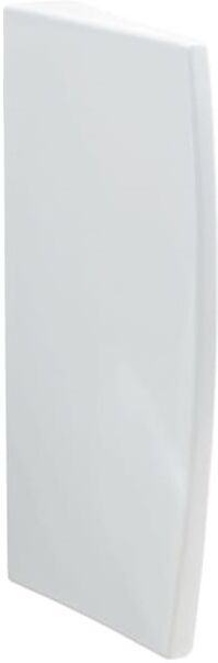 Geberit Urinal-Trennwand 110000000 weiß, 10x70x40cm, mit Befestigung