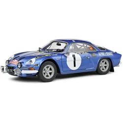 Solido 1:18 Alpine A110 1600S #1 blau