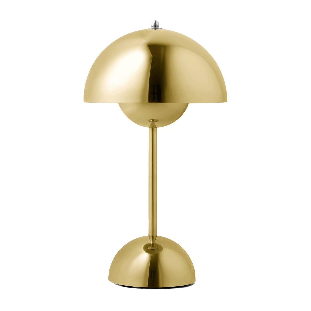 &Tradition Flowerpot VP9 draagbare tafellamp Brass