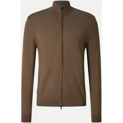 Strickjacke OSCAR Braun XXL