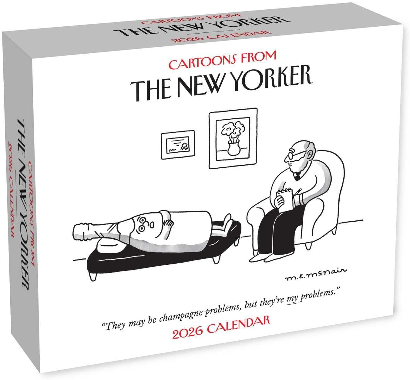 Conde Nast - Cartoons from The New Yorker 2026 - Preis vom 09.10.2026 07:28:09 h