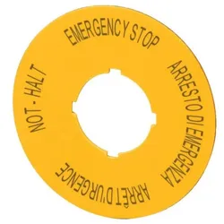 Eaton Schild M22-XAK11 Not-Halt