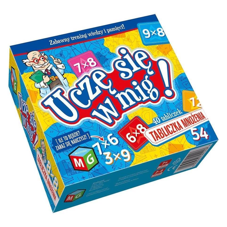 Multigra Ich lerne in kürzester Zeit. Multiplikationstabelle (Deutsch) (387735)