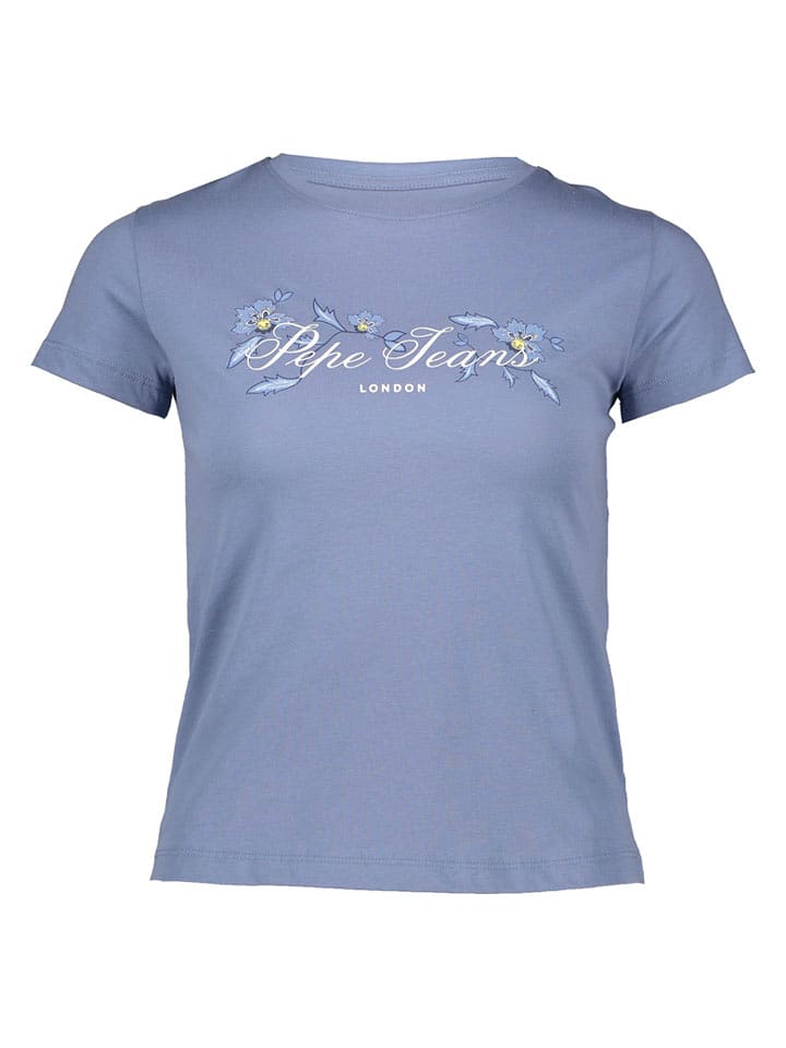 Pepe Jeans Shirt in Blau - L