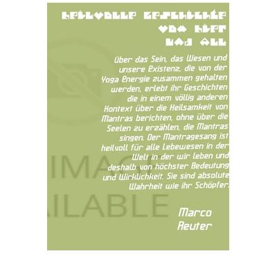 Heilvolle Geschichte vom Hier und All, Taschenbuch von Marco Reuter, Epubli, 978-3-8190-5381-8