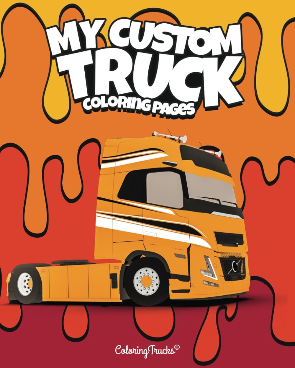 My Custom Truck: 50+ coloring pages for truck enthusiasts of all ages, kids, teens and adults - Preis vom 17.10.2026 19:25:27 h