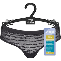 sloggi Free Evolve Hipster Lace - Damen - Gr. Xs/S - schwarz