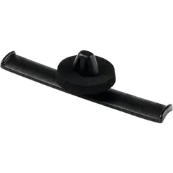 HellermannTyton Halteclip schwarz 155-11601(500)