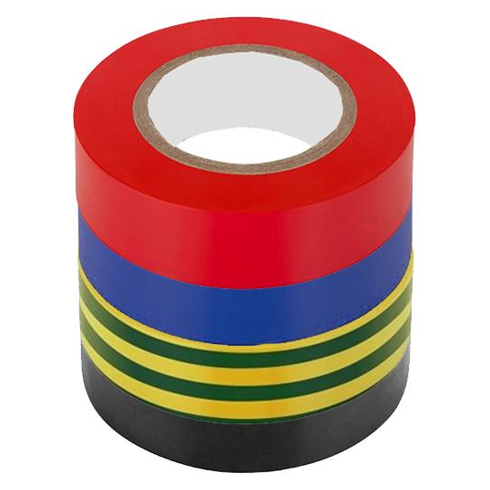 INNE Electrical Insulating Tape 18mm x 8m 4-pack label (18 mm) (54606610)