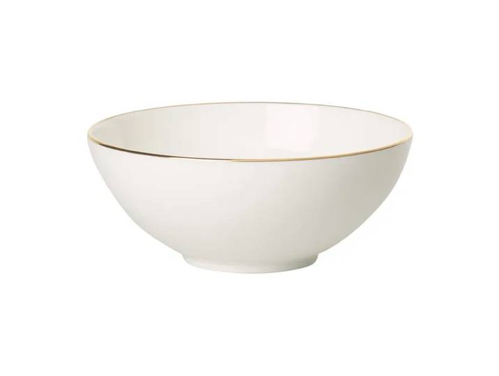 Villeroy & Boch Bol Anmut Gold Ø 13 cm Blanc