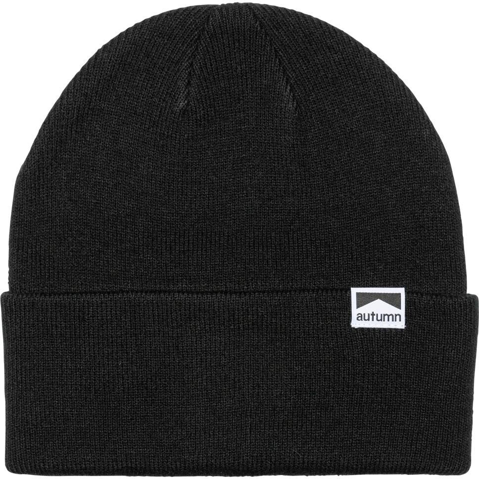 Autumn  - Surplus Beanie Black - Bonnet