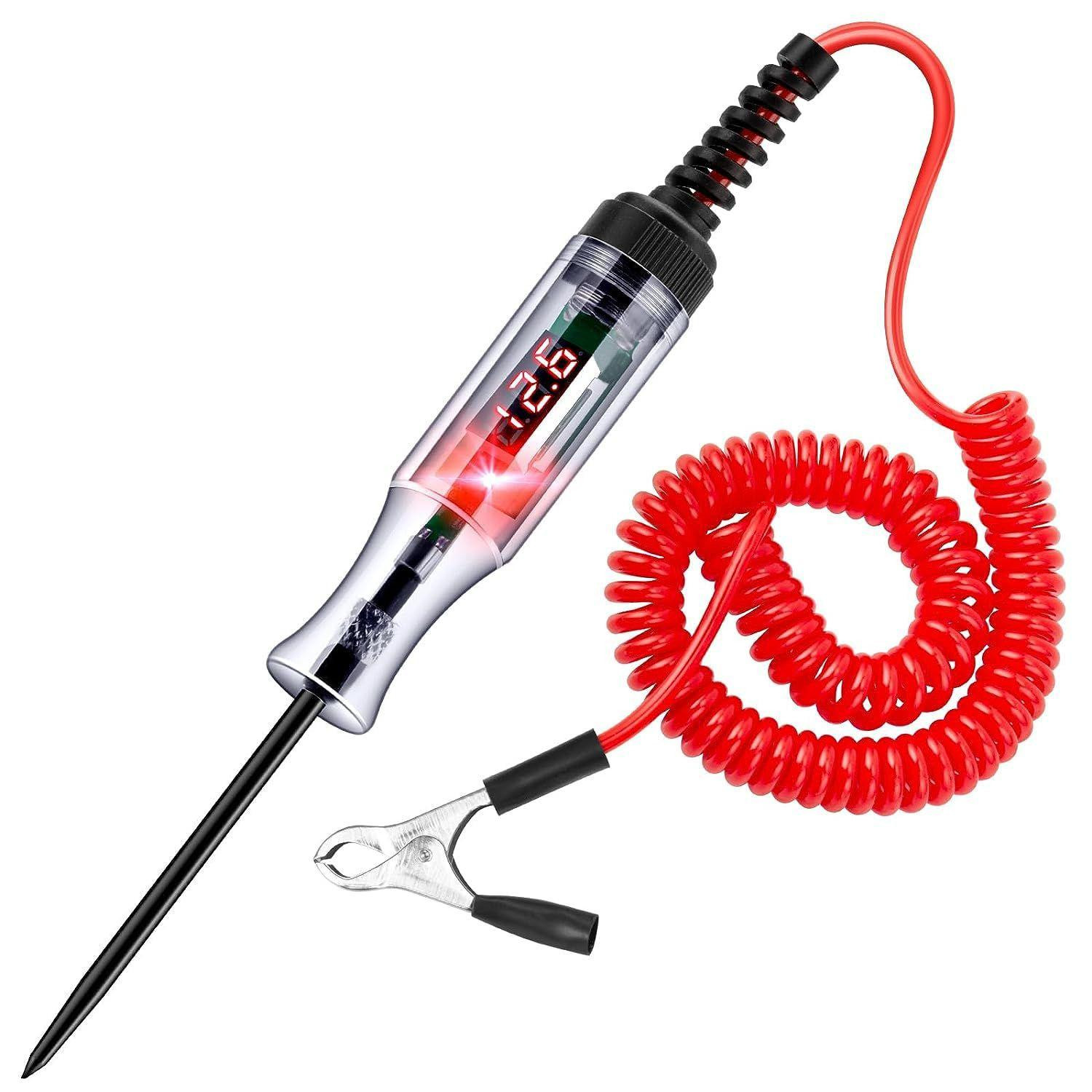 Selius Auto-circuit tester met voltmeter 3-48V