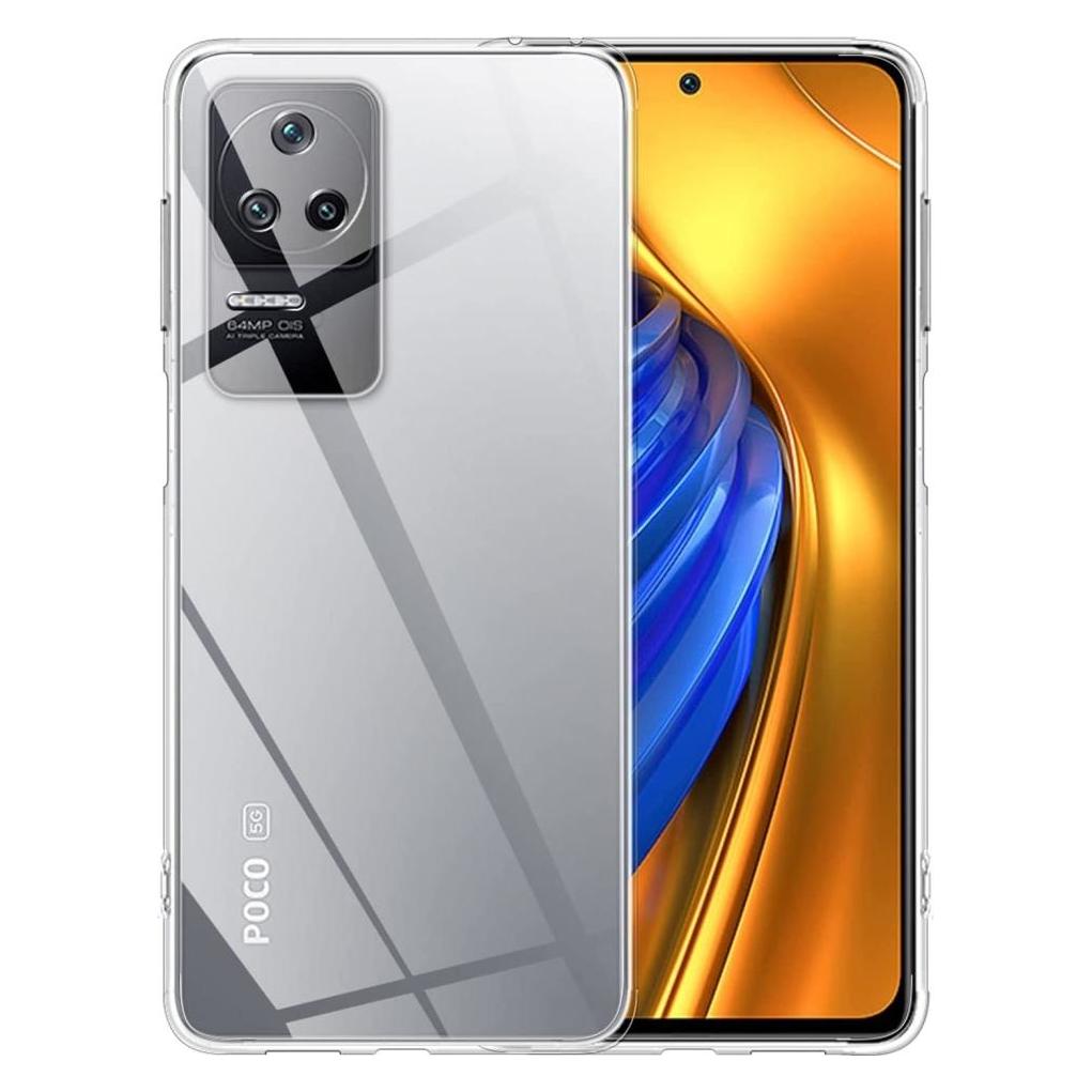 Screenguard Xiaomi Poco F4 Flexible TPU Clear Case (Xiaomi Poco F4) (00030739)