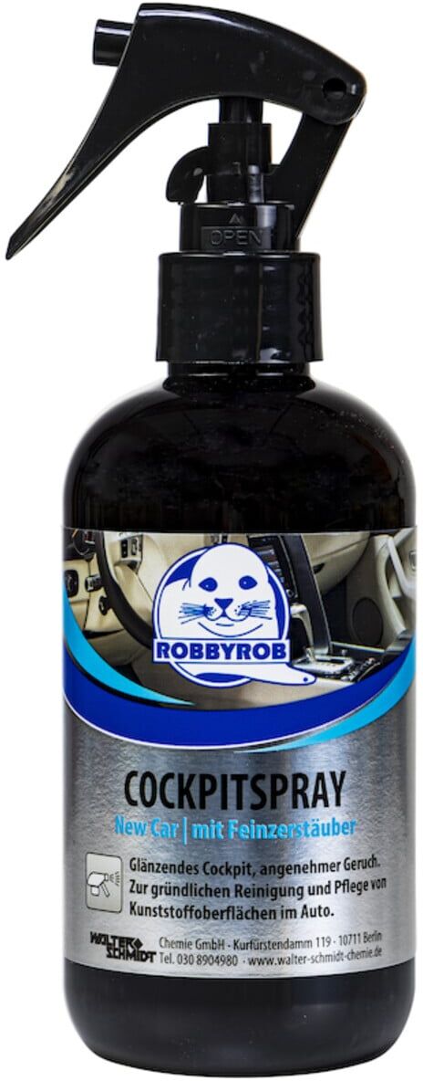 Robbyrob Cockpit "New Car" 250ml Spray ; Walter Schmidt Chemie GmbH (3522000000)