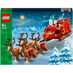 LEGO Classic Schlitten des Weihnachtsmanns 40499 (40499, LEGO Classic, LEGO Seltene Sets)