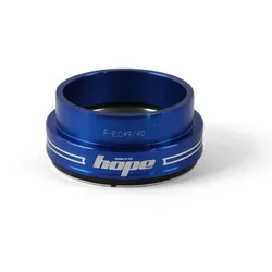 HOPE Steuersatz Unterteil "F" S.H.I.S. EC49/40 | blau