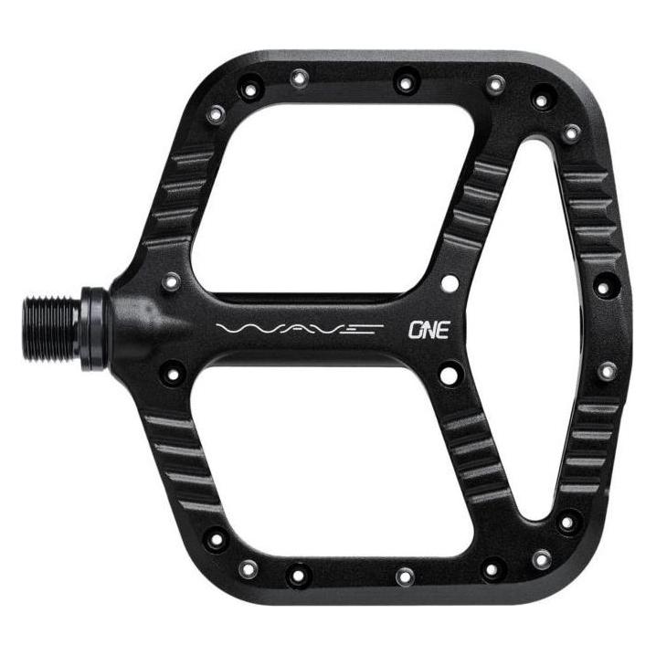 One Up Wellenflachpedale (1C1010BLK)