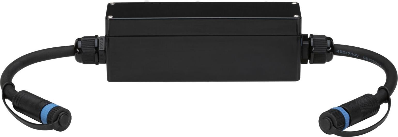 Paulmann Plug & Shine verbindingsdoos voor de Loxone Compact dimmer