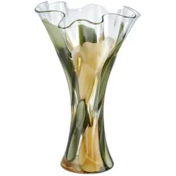 Peill+Putzler Vase   , grün , Glas , Maße (cm): H: 29  Ø: 20