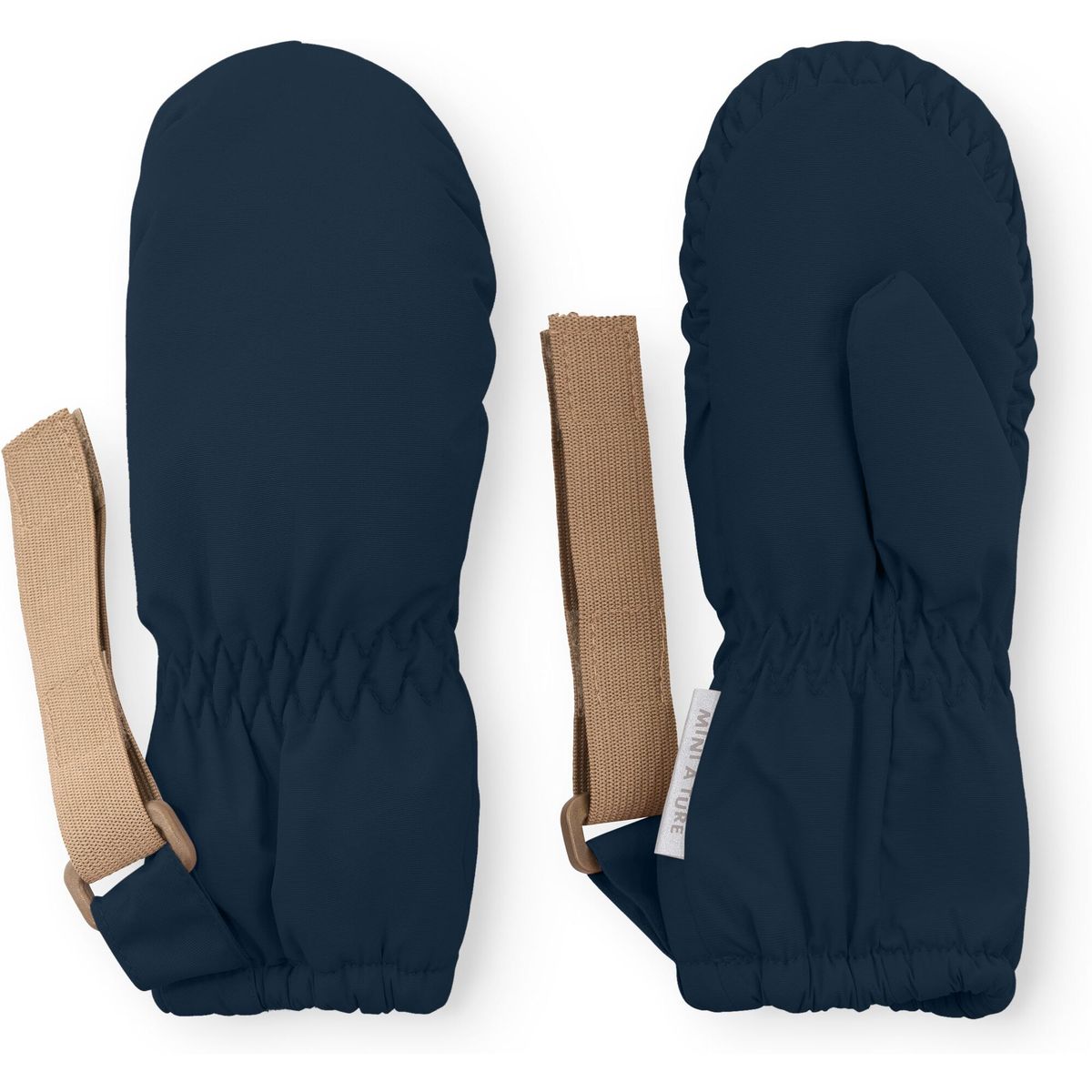 Mini a ture Matcordt Fleece Lined Mittens outer space (9730) 8-10y 1263303700973040