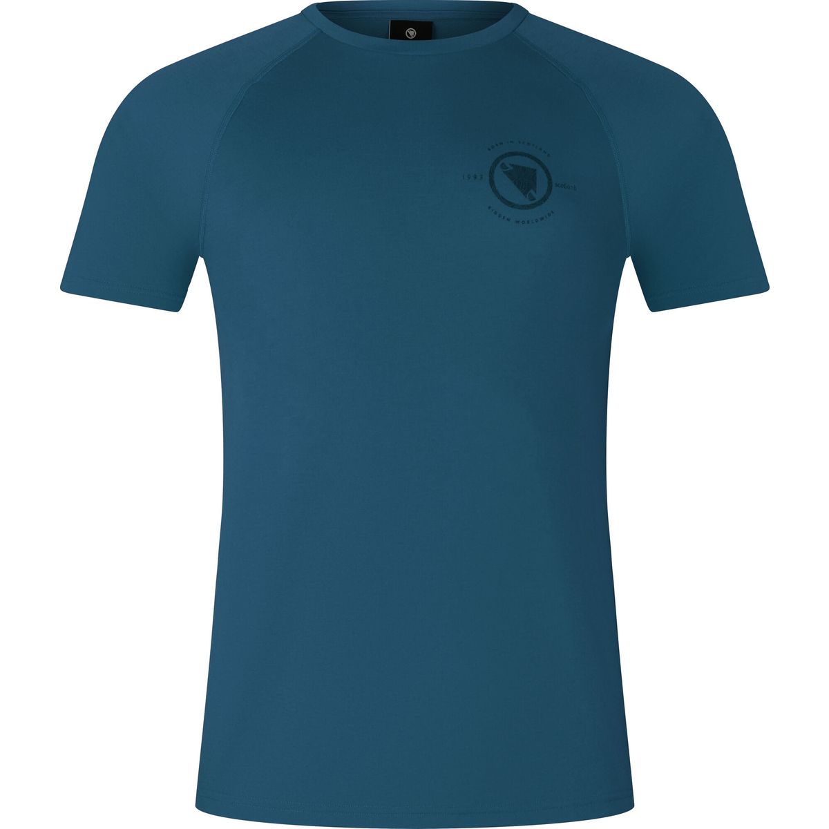 Endura Loop Short Sleeve Tech Tee barra blue L R-E5201-L-barra-blue