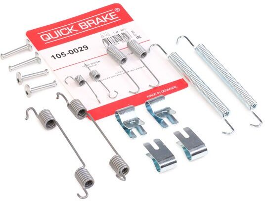 QUICK BRAKE 105-0029 Brake shoe fitting kit