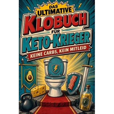 Das ultimative Klobuch für Keto-Krieger, Taschenbuch von Elias Schulz, Tiptop, 978-3-696-10279-1