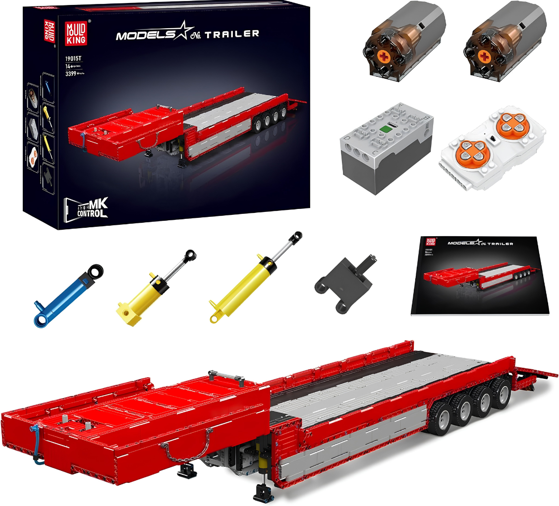 FH16 Trailer Motorisiert - Mould King 19015T