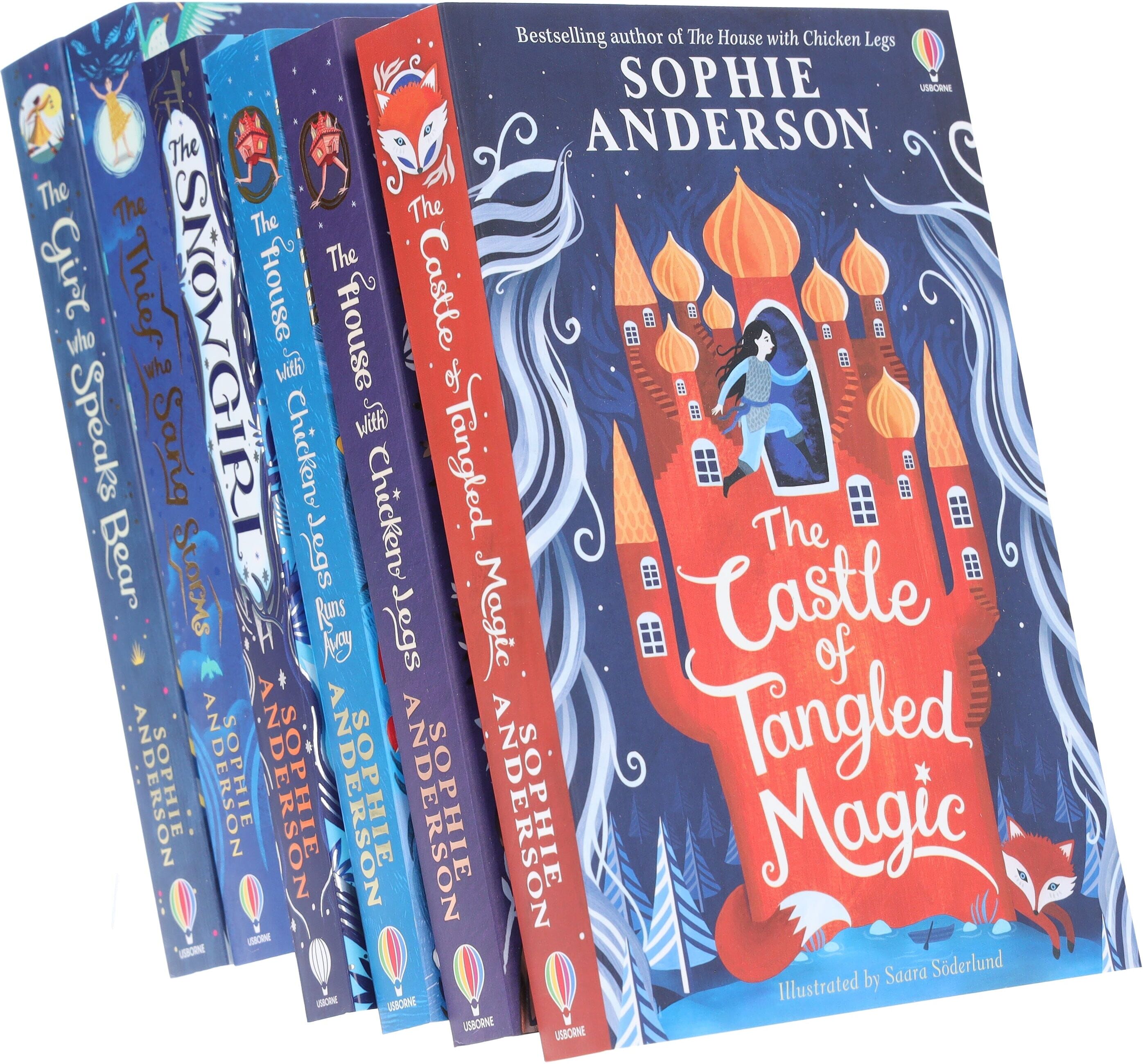 Sophie Anderson Collection 6 Books Set - Age 8-12 - Paperback Usborne Publishing Ltd