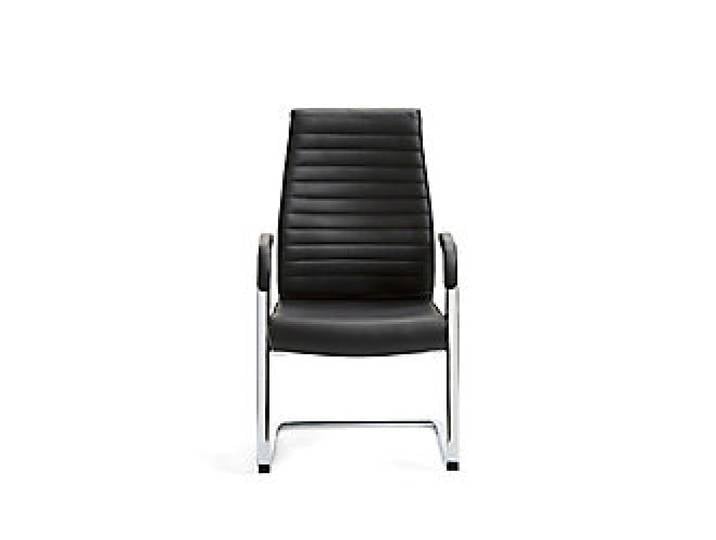 mayer sitzmöbel Schwingstuhl Feste Armlehne Schwarz 100 kg myDELUXE