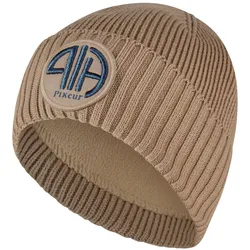 Mütze PI Beanie 262 Athleisure Damen mocca cream 050 55-57