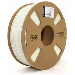 Gembird Asa (ASA, 1000 g, 1.75 mm), Filament, Weiss