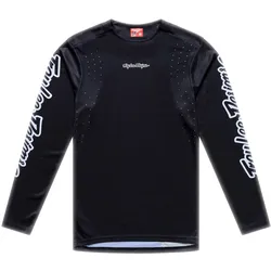 Troy Lee Designs, Herren, Velotrikot, Sprint Pro Jersey, Mono, black, XXL (XXL), Schwarz, XXL
