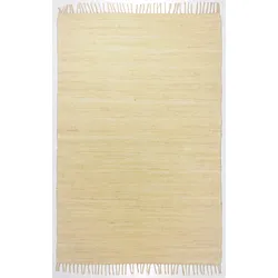 Teppich HAPPY COTTON beige (BT 160x230 cm) - BT 160x230 cm