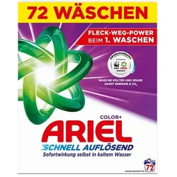 ARIEL Waschmittel »COLOR+« 72 WL weiß